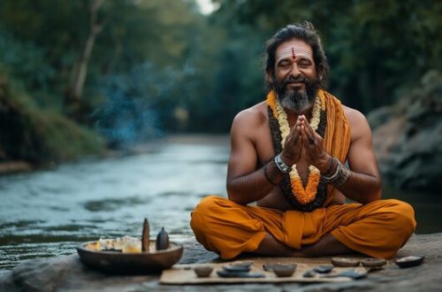man-traditional-indian-clothing-meditates-by-river-holding-his-hands-prayer-position_1375070-569